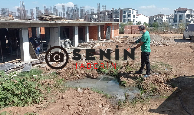 Kocaelide Vektörle mücadeleye güçlü destek