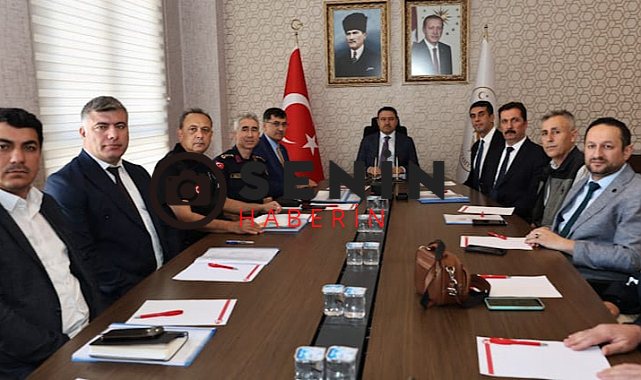 Kütahyada Acil Çağrı Hizmetleri İl Koordinasyon Komisyonu Toplantısı Yapıldı.
