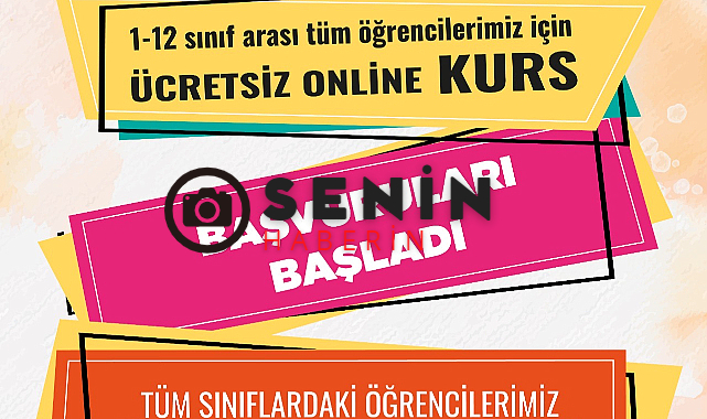 Lise ve Ünüversiteye Hazırlanacak Adaylara Ücretsiz Kurs