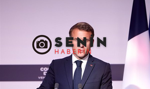 Macron: ABD'nin Filistinli yetkililere vize vermeme kararı kabul edilemez