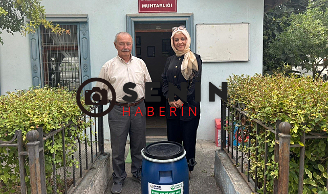 Sakarya Erenlerde Atık Yağlar Artık Çöpe Gitmeyecek.