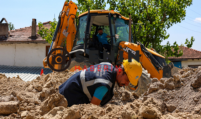 Sakarya Saski Taraklı İçdedeler Mahallesi’ne 2 bin 500 metrelik güçlü altyapı dönüşümü