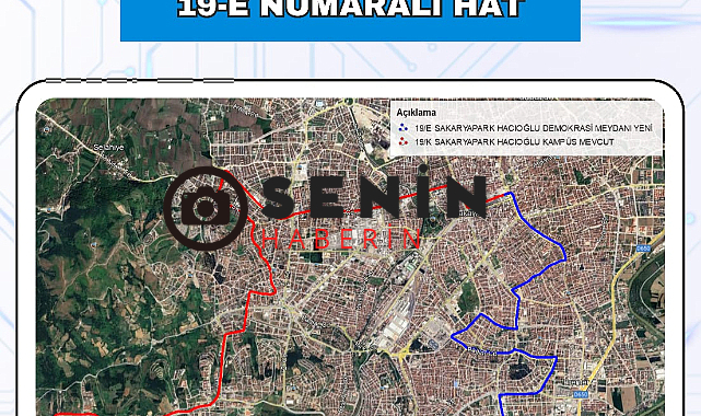 Sakaryada Ulaşımda Düzenlemeler Devam Ediyor.