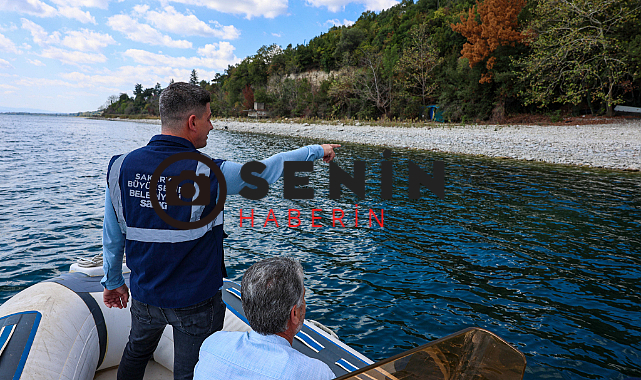 Sapanca Gölü havzasında kaçak su kullanımına karşı sıkı denetim