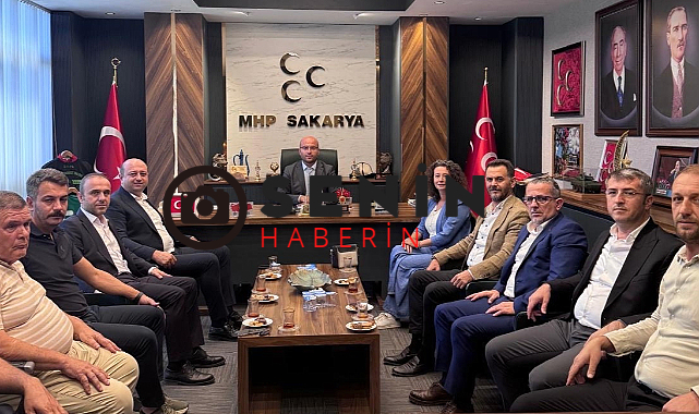 SMMMO Başkanı Erdinç Atalay'dan MHP Sakarya İl Başkanlığı'na Ziyaret