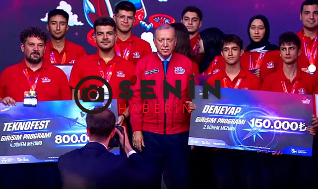 SUBÜ’den doğan şirkete girişimcilik ödülü