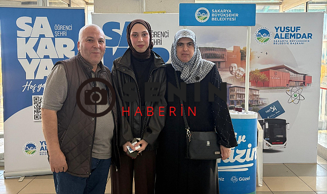 Türkiye’nin dört bir yanından gence Sakarya’da ‘hoş geldin’ karşılaması
