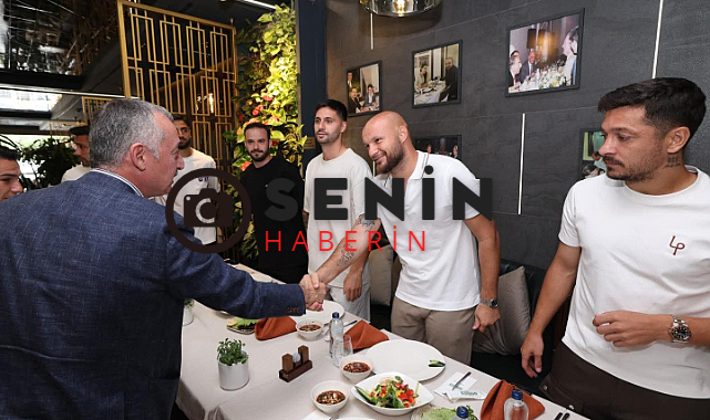 Vali Aktaş ile Başkan Büyükakın’dan Beşiktaş maçı öncesi Kocaelispor’a moral