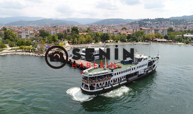 Vapurla Gölcük-İzmit sadece 30 dk ve yarı fiyatına