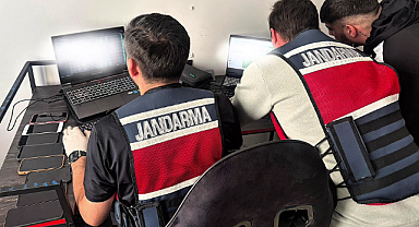 Batman Jandarmasından Yasa Dışı Bahis Paneline Operasyon 