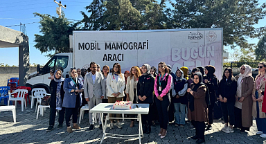 Beşiri’de Meme Kanseri Farkındalık Etkinliği Düzenlendi