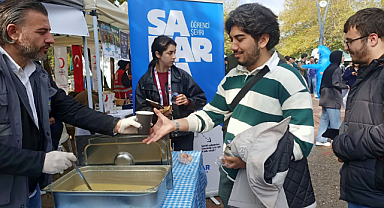 Büyükşehir’den üniversiteli gençlerin içini ısıtan hareket 