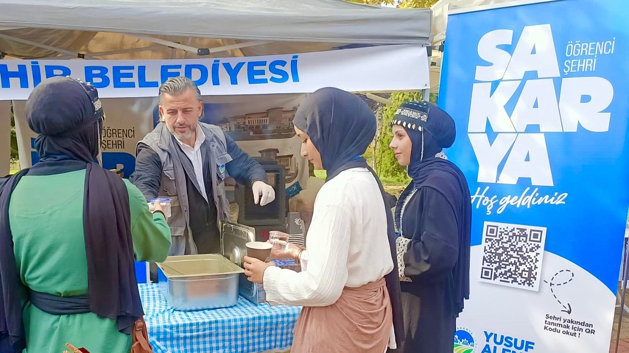 Büyükşehir’den üniversiteli gençlerin içini ısıtan hareket