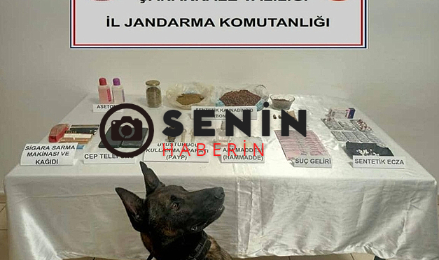 Çanakkale’de Jandarmadan Uyuşturucu Operasyonu: 5 Tutuklama