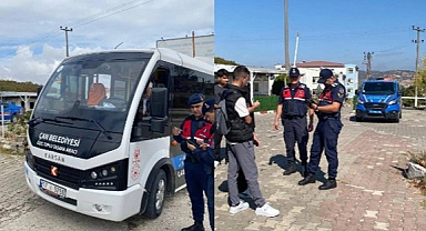 Çanakkale Jandarmasından Gençlere Güvenlik Kalkanı: 13 Günde 45 Uygulama 