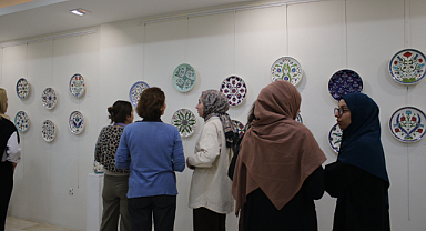 Çini Sanatı SAU’de Sergilendi