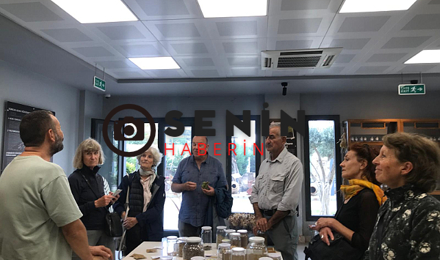 Efes Tarlası Yaşam Köyü'ne uluslararası ilgi büyüyor