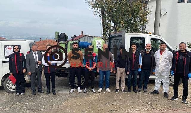 Erenler de Kokarcaya yönelik Etkili Mücadele Devam Ediyor