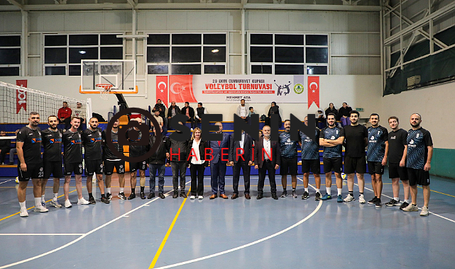 Ferizli’de 29 Ekim Cumhuriyet Kupası Voleybol Turnuvası Başladı