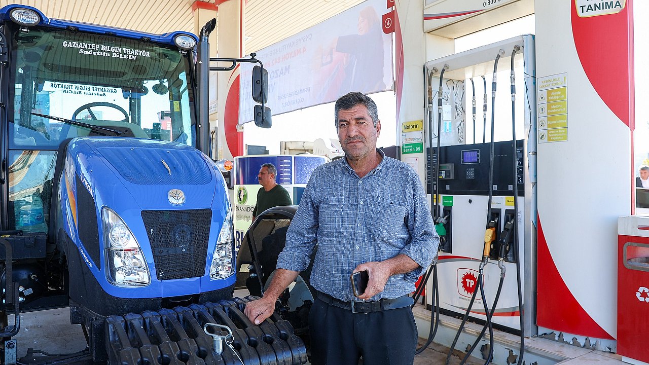 Gaziantep Büyükşehir’den Çiftçiye 18 Milyon 392 Bin 300 Litre Mazot Desteği