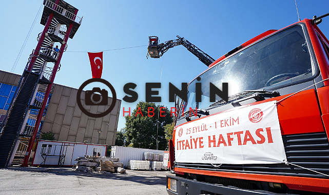 Gaziantep İtfaiyesi Çeşitli Etkinlikle İtfaiye Haftasını Kutladı.