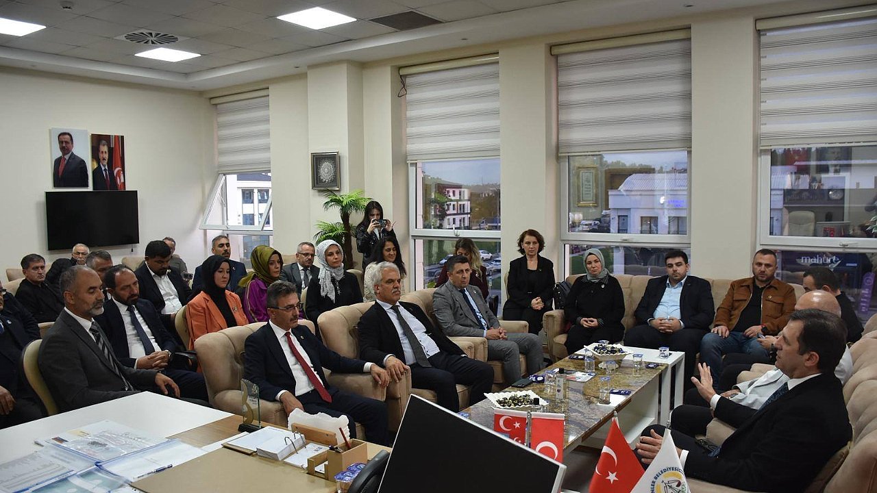 Genel Başkan Yardımcısı Türker Yörükçüoğlu’ndan Erenler’e Ziyaret