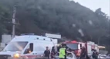 Geyve Karaçam Mahallesi'nde Trafik Kazası: 1 Kişi Yaralandı