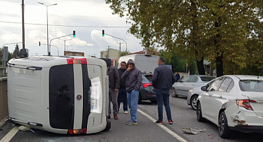 Hendek’te Maddi Hasarlı Kaza Sonrasında Adli Süreç Başlatıldı
