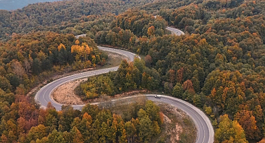 İnegöl’de Sonbaharın Renk Cümbüşü Başladı