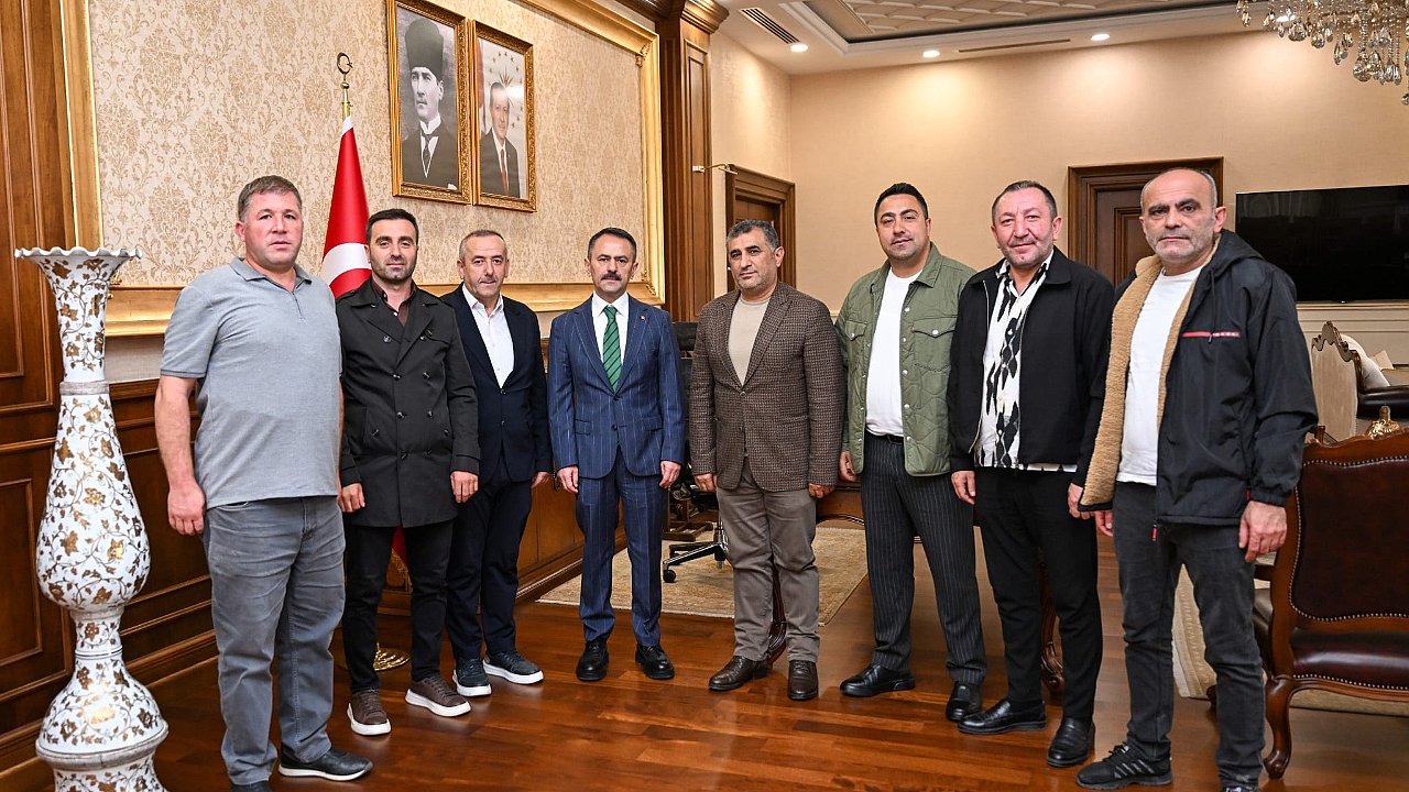 İzmit Alikahya’dan Vali İlhami Aktaş'a Ziyaret