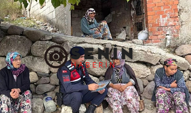 Jandarmadan Köylere Dolandırıcılık ve Siber Suç Uyarısı