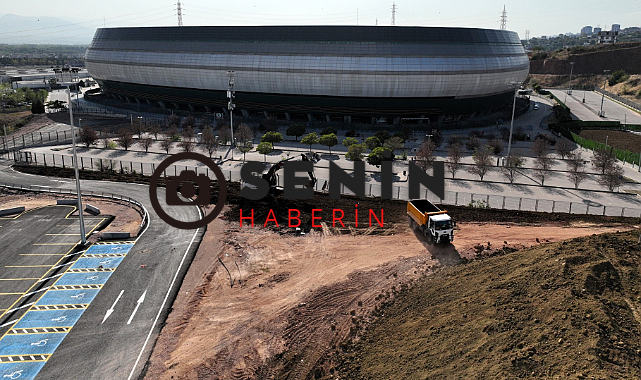 Kocaeli Stadına 300 Araçlık Oto Park