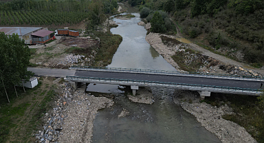 Kuzey kırsalının zirveleri tablo gibi işleniyor