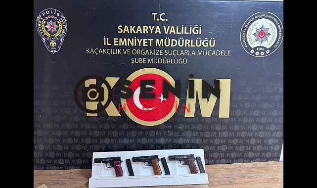 Sakarya Emniyetinden Kaçakçılara Darbe