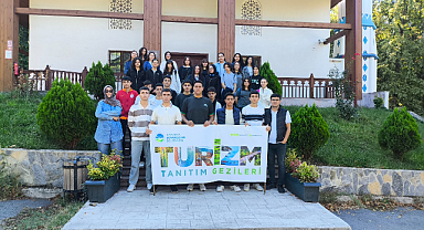 Şehrin gençleri Sakarya’nın zenginliklerini keşfediyor