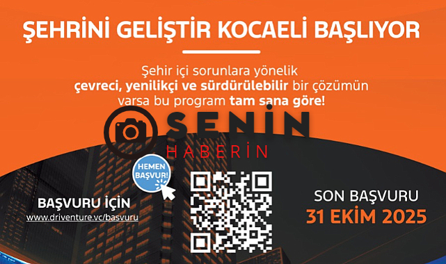“Şehrini Geliştir Kocaeli” girişimcilere alan açacak