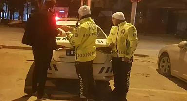 Serdivan’da Alkollü Sürücü Trafik Uygulamasında Yakalandı 