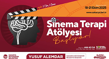 SGM'de Sinema Terapi Atölyesi başlıyor