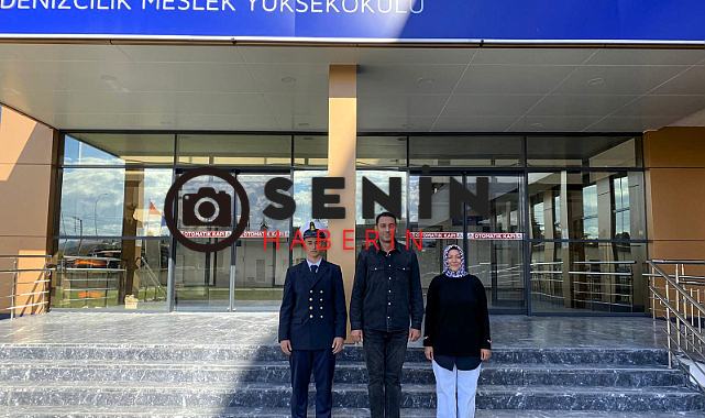 Anne-oğul denizcilik eğitimi alıyorlar