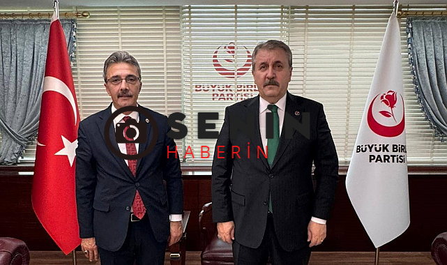 BBP Sakarya Erenler Belediye Başkanı Şenol Dinç BBP Genel Başkanı Desticiyi Ziyaret Etti.