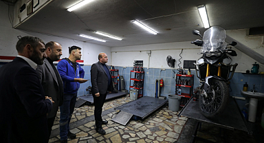 Ferizli Belediye Başkanı Ata, Ferizli Küçük Sanayi Sitesi Esnafıyla Bir Araya Geldi