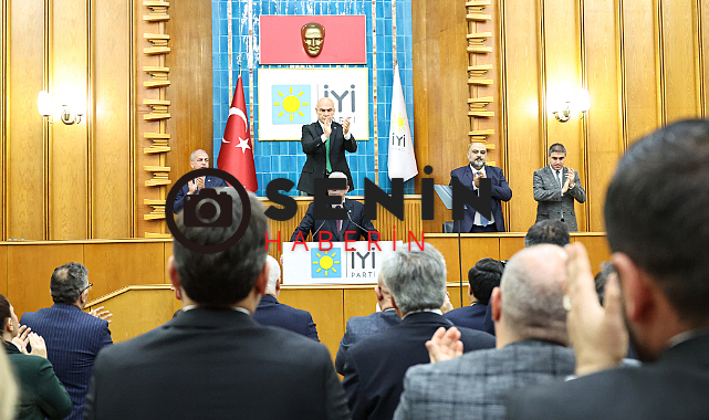 İYİ Parti Genel Başkanı Müsavat Dervişoğlu,