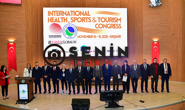 Kırşehirde Uluslararası Sağlık ve Spor Turizmi Kongresi Tamamlandı
