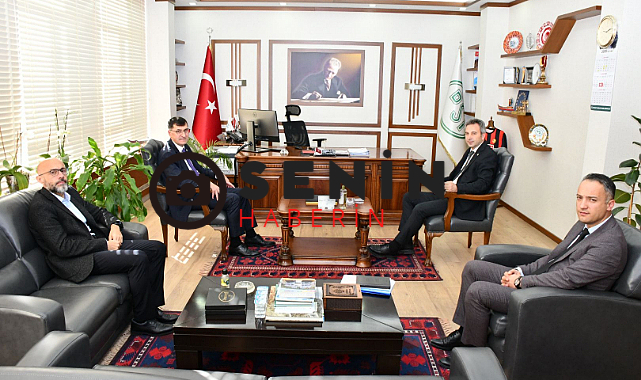 Kütahya Belediye Başkanı Kütahyanın Su Sorunlarını Çözmek İçin DSİ 3 Bölge Müdürünü Ziyaret Etti