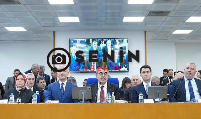Millî Eğitim Bakanı Yusuf Tekin, Bakanlığın 2026 yılı bütçesinin görüşüldüğü TBMM Plan ve Bütçe Komisyonunda sunum yaptı.