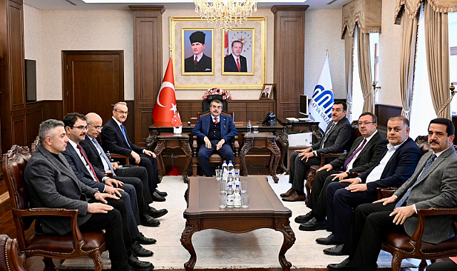 Milli Eğitim Bakanı Yusuf Tekin Malatyada Bir Dizi Programa Katıldı