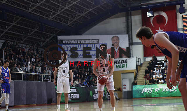 Sakarya Büyükşehir Basket Eskişehir’de namağlup unvanını korumak için parkeye çıkacak