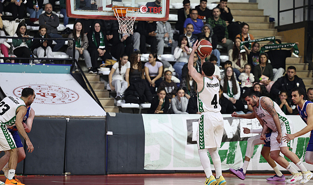 Sakarya Büyükşehir’in devleri Beylikdüzü’nü farklı geçti: 89-60