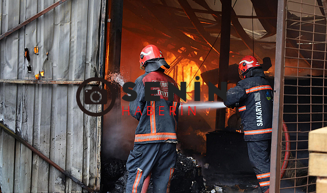 Sakarya itfaiyesi 10 ayda 11 bin 595 olaya müdahale etti