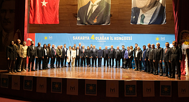 Sakarya İyi Parti 4. Olagan Kongresini Yaptı